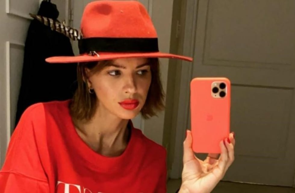 La China Suárez se confundió de marca en un canje y protagonizó un divertido blooper