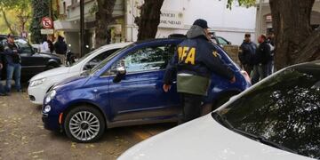 Cerraron los eslabones del "Clan Pizarro", bienes, 'soldaditos' y cocaína