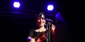 Venegas deleitó con su show\u002E