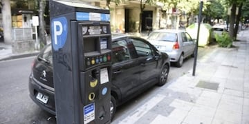 El estacionamiento medido en Rosario