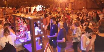 Hubo una gran concurrencia al primer festejo de Comercial Oeste (Prensa Municipalidad de Rafaela)