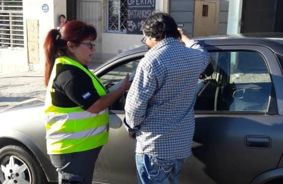 En controles de tránsito detectan a remisero con alcoholemia positiva
