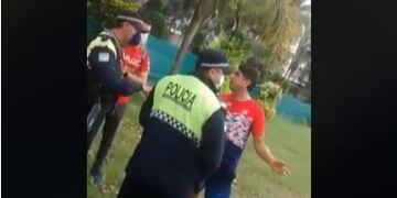 Funcionarios violaron la cuarentena en Lules\u002E