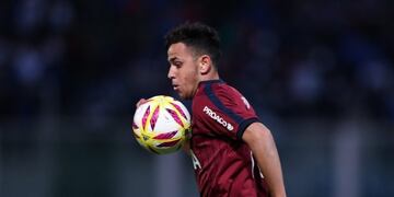 Estampa de crack\u002E Maroni quiere mostrar su mejor versión en cada partido\u002E Y Talleres lo disfruta\u002E