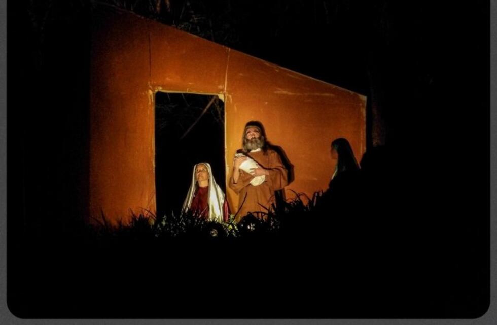 Salta recibe el 2021 con increíbles pesebres vivientes