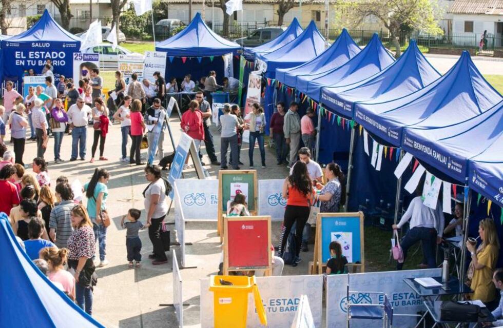 Se podrán realizar trámites de Municipio, Provincia y Estado en barrio Maldonado
