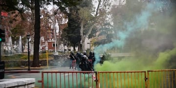 Marcha y movilizaciones del Suoem en Córdoba\u002E