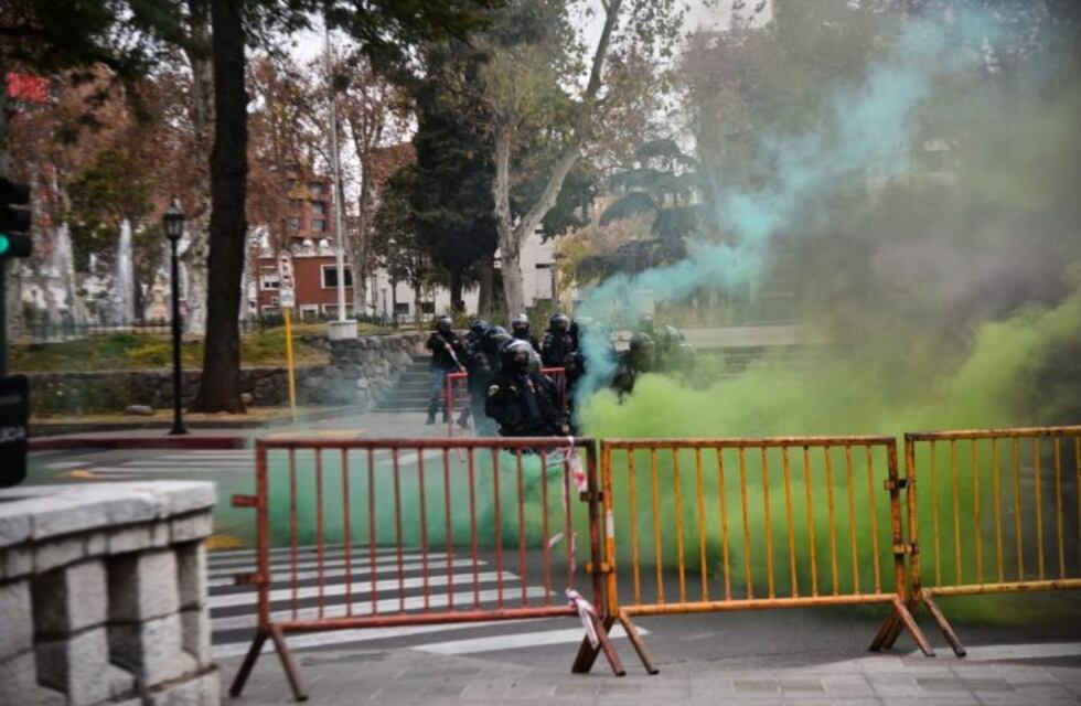 Nueva marcha del Suoem hasta la Municipalidad por la baja de 117 contratos