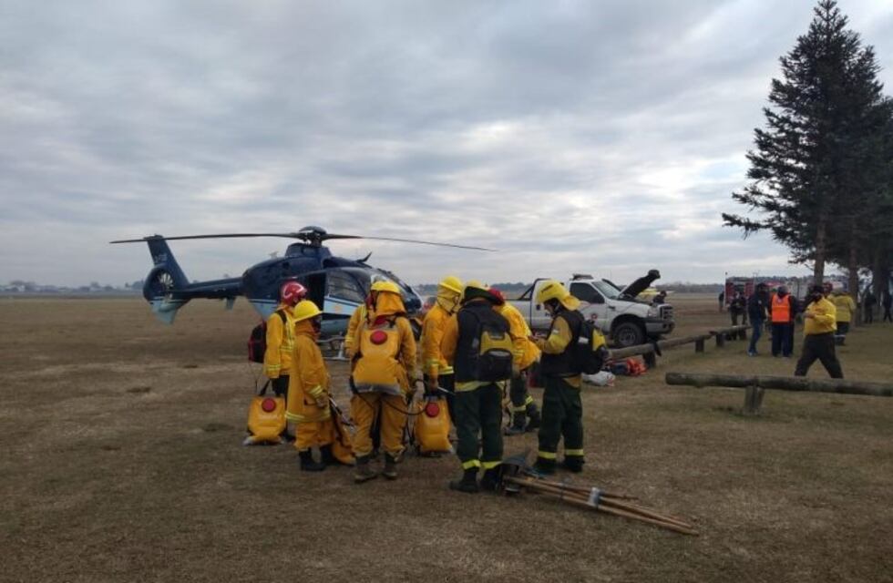 Viernes con mucho humo después de una noche irrespirable