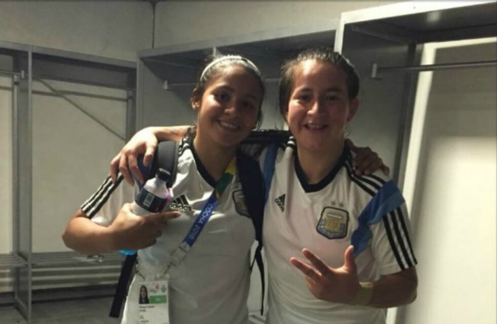 Con Yamila Rodríguez juega la Selección Femenina en EE.UU.