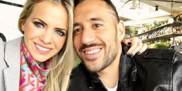 Alejandra Maglietti y Jonás Gutierrez