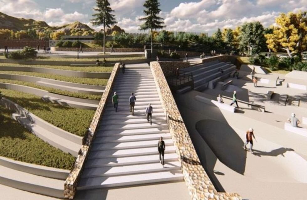 El proyecto más ambicioso, el Parque de los Jóvenes