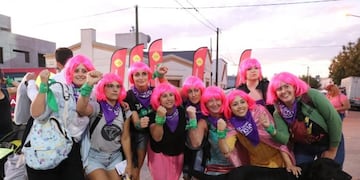 Acto por el Día Internacional de la Mujer en Tres Arroyos