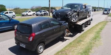 Accidente en Punta del Este