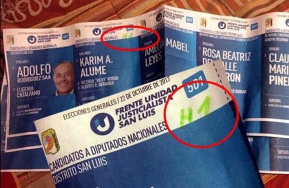 Llamaron a indagatoria a la intendenta de Nogolí por la causa de fraude electoral