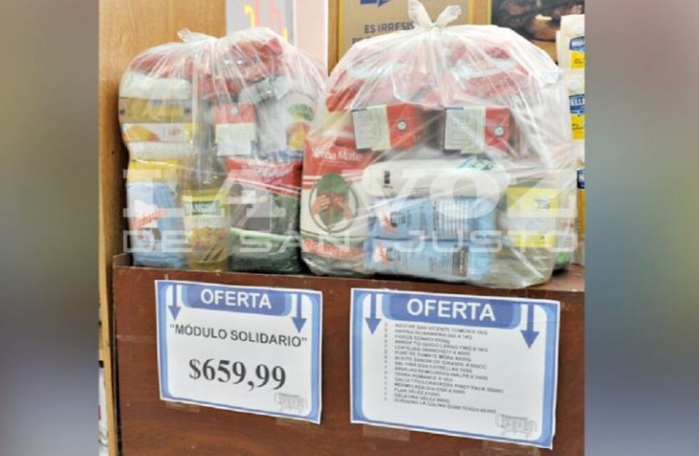 San Francisco: venden cajas de alimentos a "precios ciudadanos"