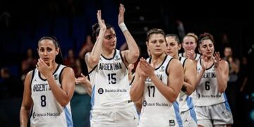 Las Gigantes lloraron desconsoladas durante el himno antes de jugar su último partido\u002E