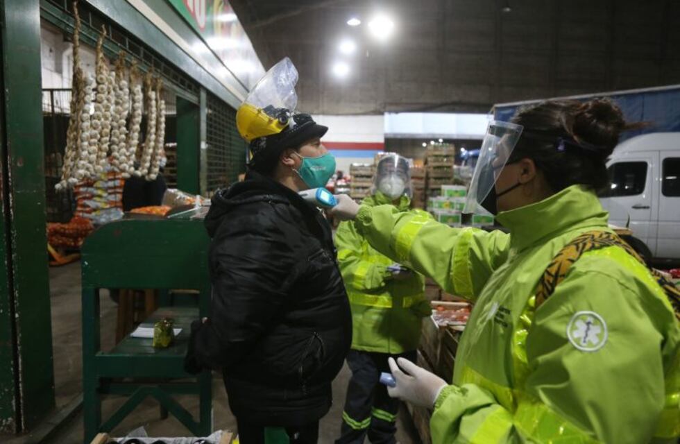 Los contagios en La Plata superaron la barrera de los 2000 desde el comienzo de la pandemia