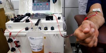 Donación de sangre: con un nuevo spot Suarez llama a la solidaridad