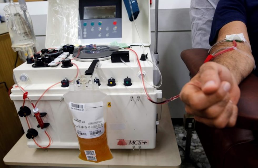 Donación de sangre: con un nuevo spot Suarez llama a la solidaridad