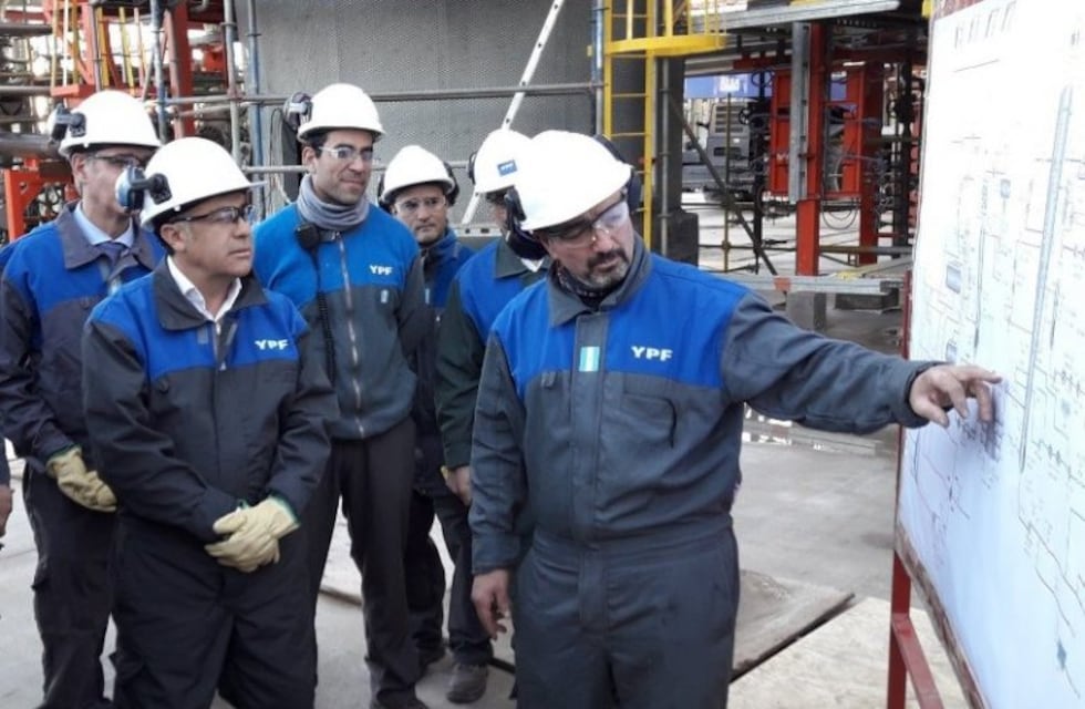 Ampliarán la producción de la refinería de YPF en Luján de Cuyo