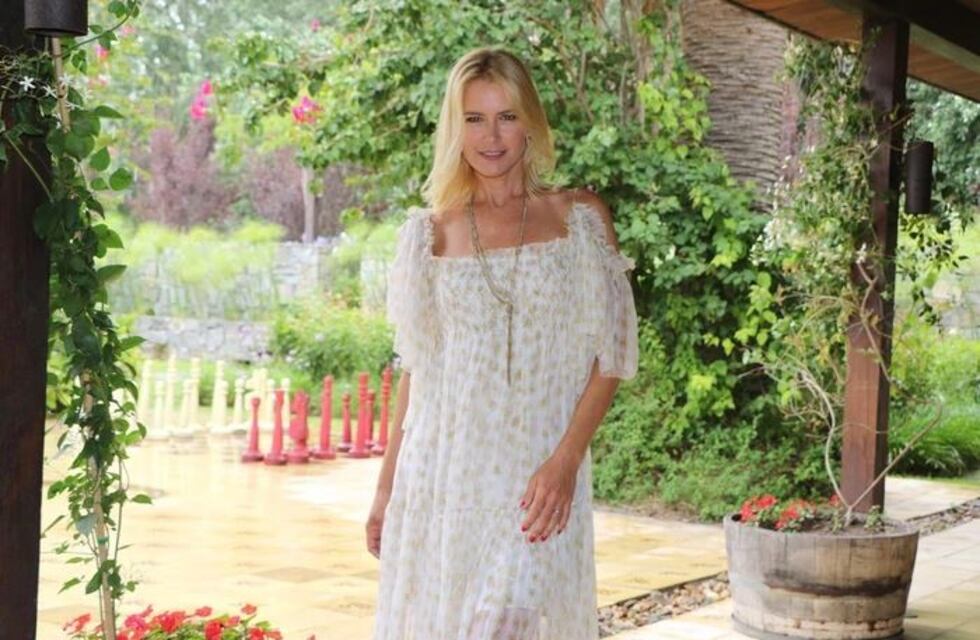 Valeria Mazza será la conductora de los "Martín Fierro de moda"