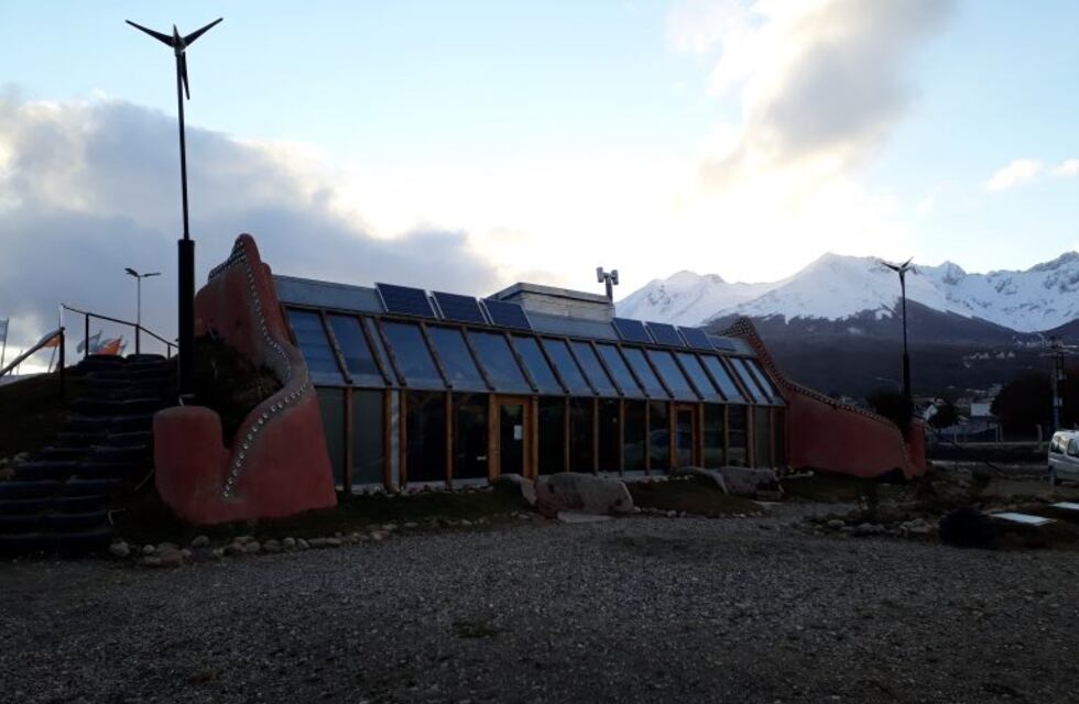 Ushuaia verde: "Nave tierra" abrió sus puertas a la comunidad