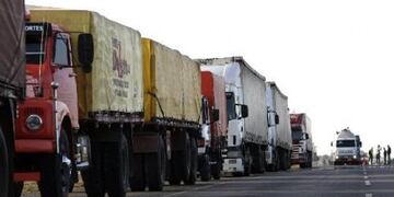 Camiones en ruta\u002E