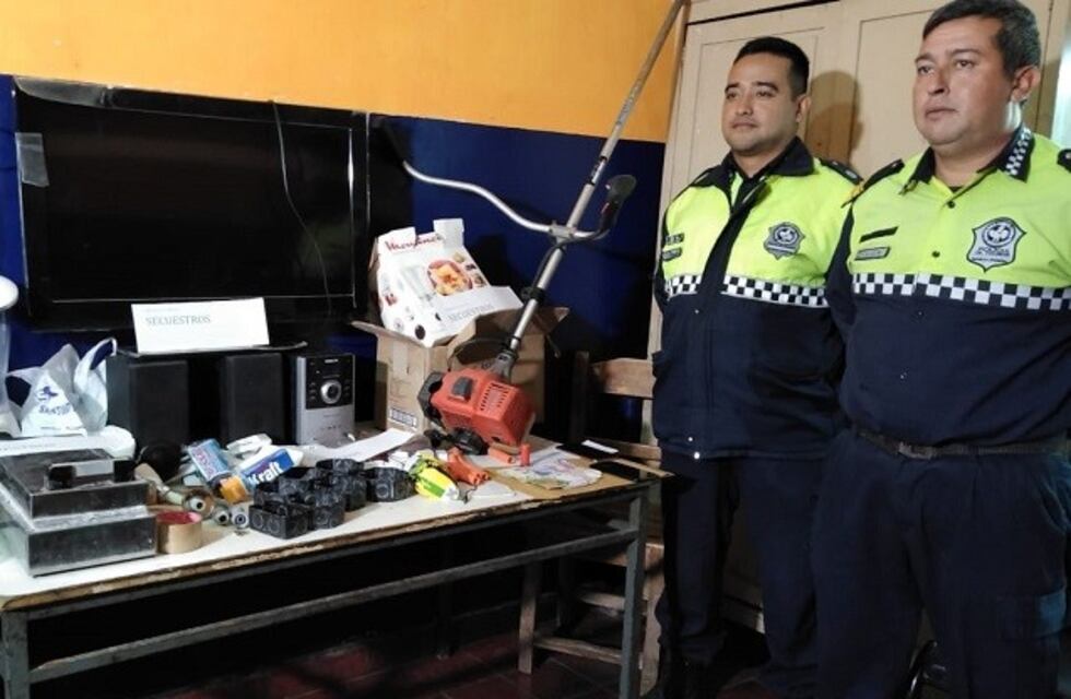 Secuestran objetos y dinero robado en escruches en la zona de El Cadillal
