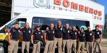 Bomberos de Luján se capacitarán en Francia