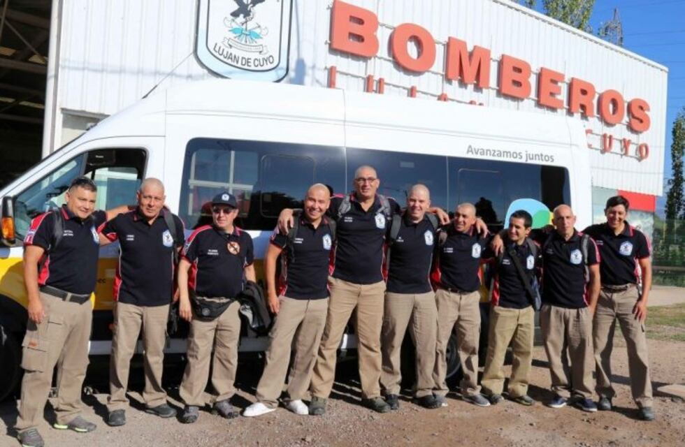 Bomberos de Luján de Cuyo se capacitarán en Francia