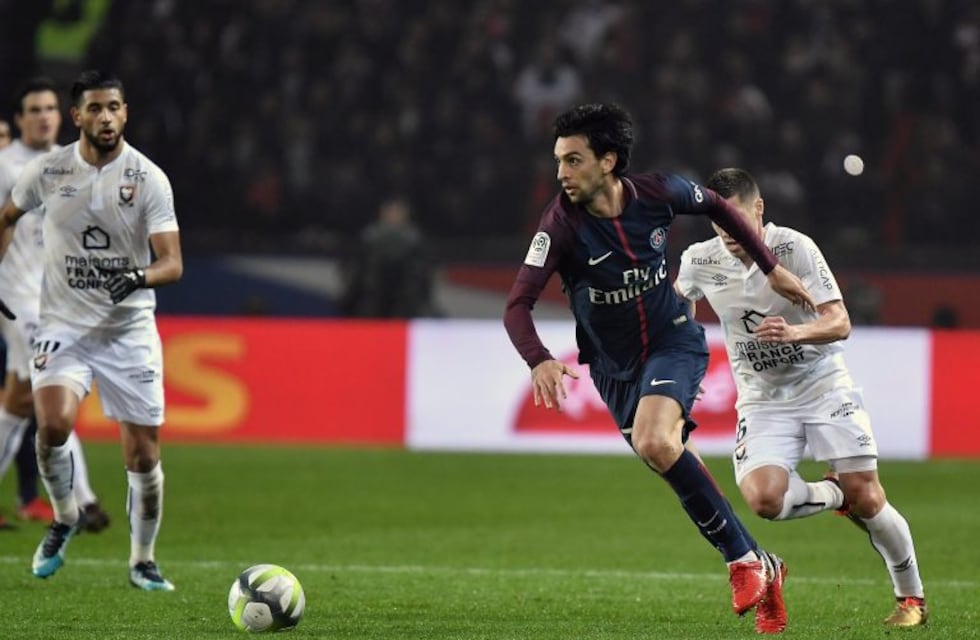 El cordobés Javier Pastore reaparecerá en París Saint Germain tras la sanción del club