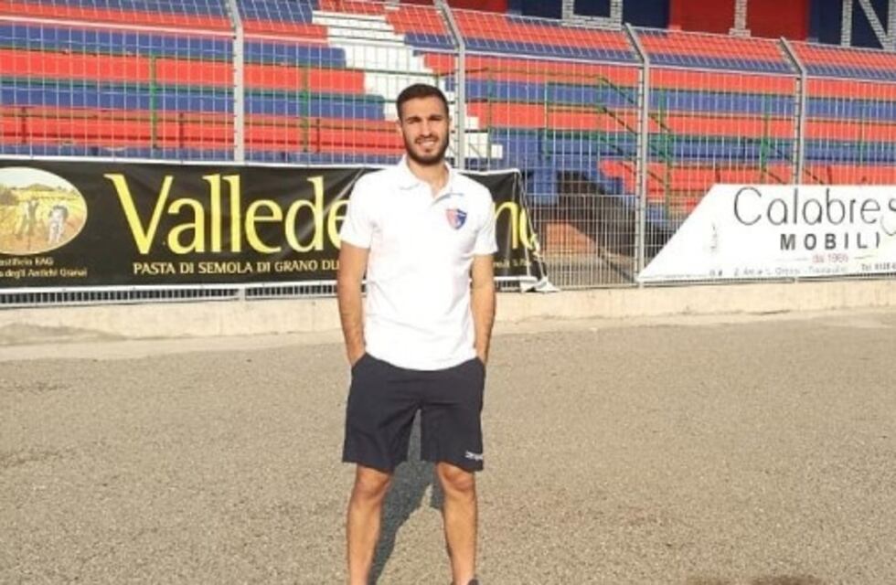 Ariel Reinero jugará en Aprilia de la Serie D de Italia