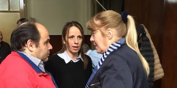 El dirigente puntaltense Damián Rossi acompañó a Margarita Stolbizer