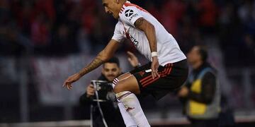 El ex Belgrano tuvo a los saltos a la defensa Granate\u002E Dos goles y una actuación desequilibrante\u002E