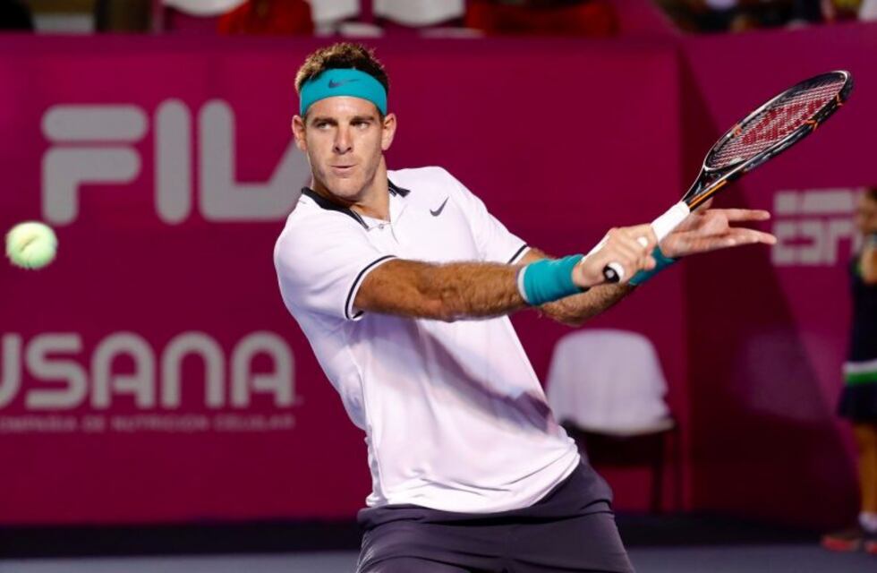 Del Potro aplastó al bielorruso Gerasimov, está en semis de Los Cabos y se acerca al número 3