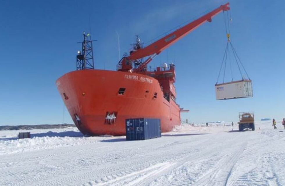 Argentina adquiriría un Buque Rompehielos de Australia