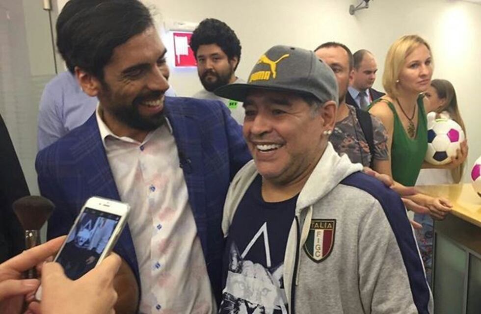 "Palito" de Maradona para Messi porque no lo invitó a la boda