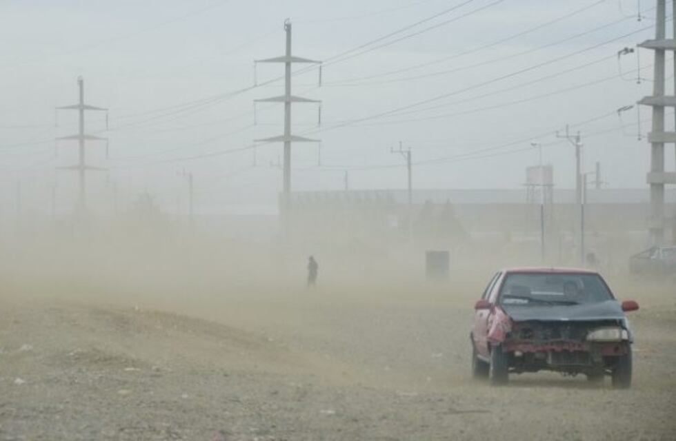 Hoy viento en Comodoro Rivadavia, pero mañana calmaría