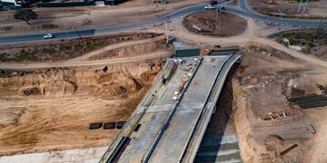 Los puentes Piamonte y Claret quedarán habilitados a fin de mes\u002E