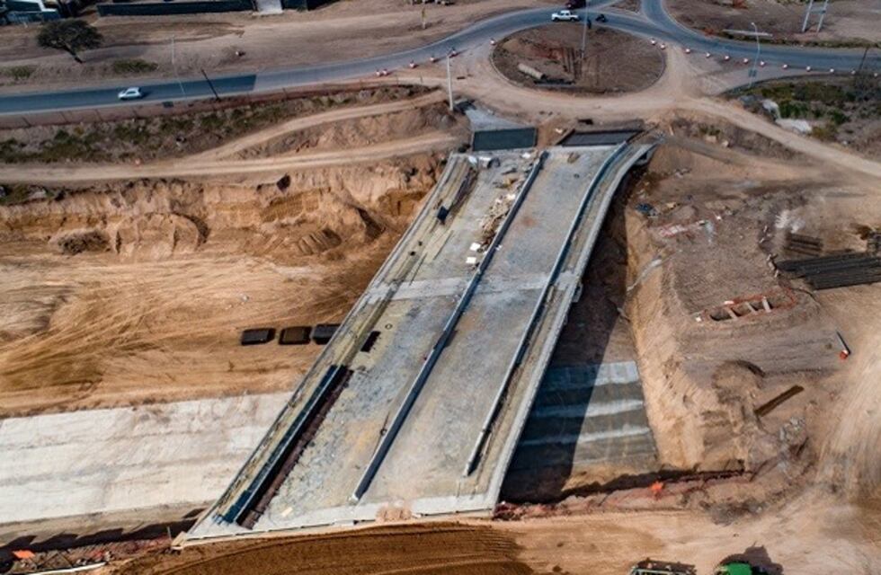 A fin de mes quedarán habilitados los puentes Piamonte y Claret
