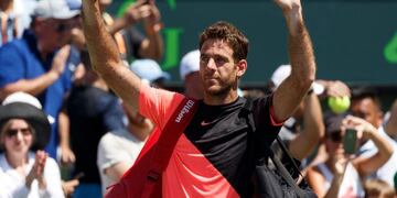 Después de un mes, 'Delpo' puso fecha de regreso a las canchas\u002E