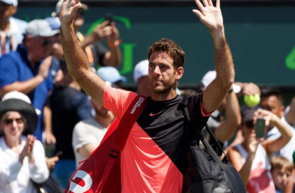 Del Potro confirmó su presencia en Madrid, Roma y Roland Garros
