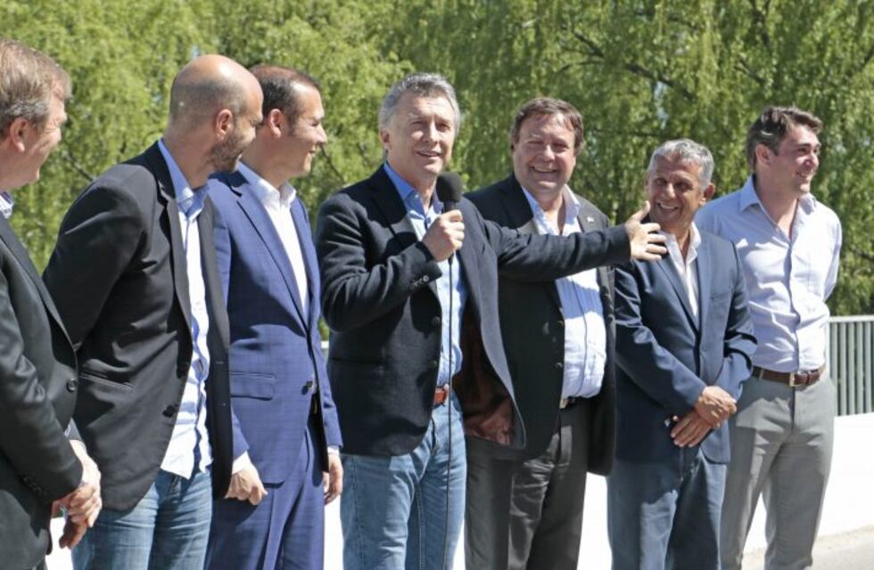 Quiroga: Macri está haciendo realidad las obras que venían postergadas en la provincia