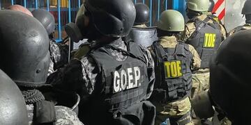 Motines carcelarios: uno de los muertos era barra de Colón y Baldomir salió ileso