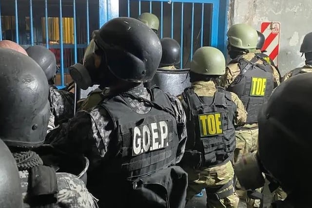 Motines carcelarios: uno de los muertos era barra de Colón y Baldomir salió ileso