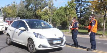 Continúan controlando los ingresos y egresos a la ciudad