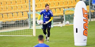 El pergaminense se fue a préstamo al fútbol español durante el receso por la pandemia de coronavirus\u002E (@cadiz_cf)