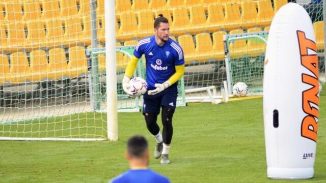 El pergaminense se fue a préstamo al fútbol español durante el receso por la pandemia de coronavirus\u002E (@cadiz_cf)