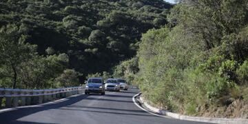 Nuevo tramo de Los Tuneles\u002E